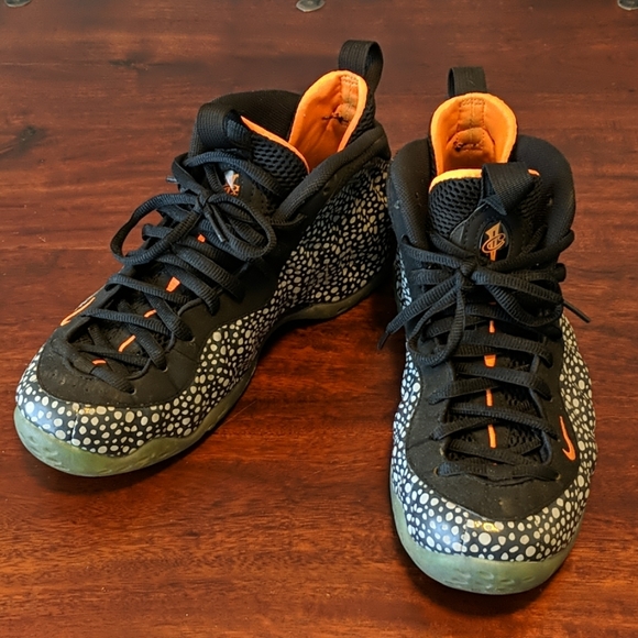 nike foamposite size 10